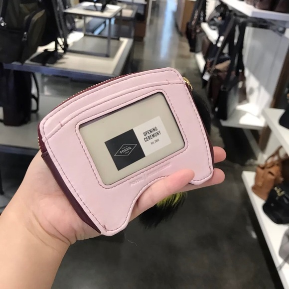 🐱Fossil x Opening Ceremony coin/ card purse - NWT - Picture 3 of 11